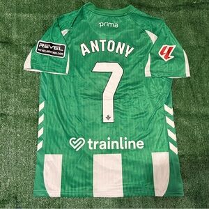 Antony #7 Real Betis Home Jersey 25/26